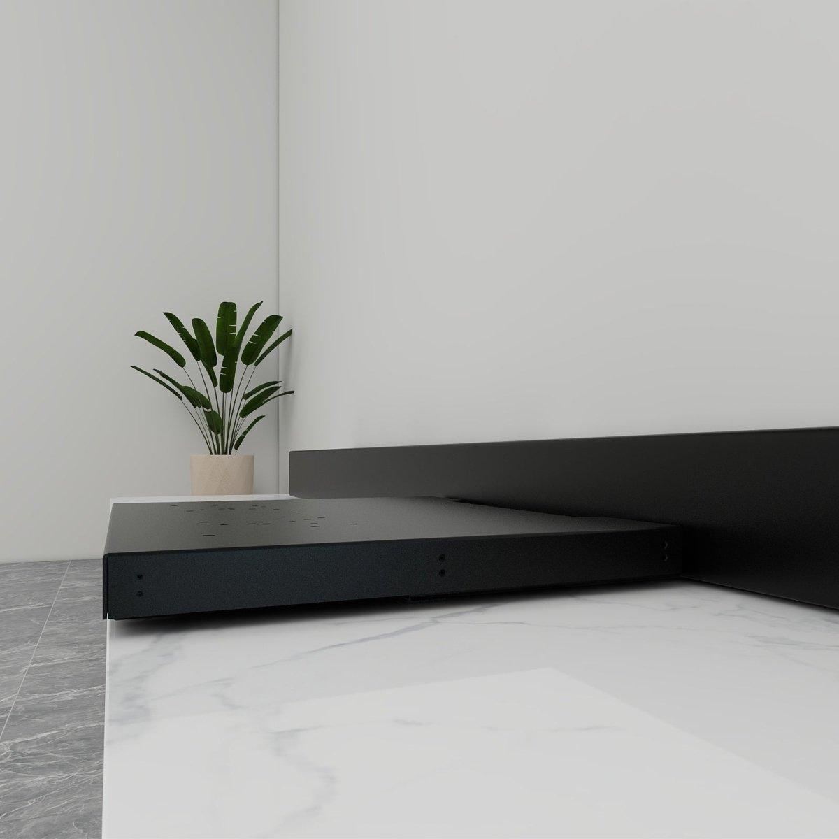 VIVIDSTORM S Pro Motorized Ultra Short Throw Projector Screen and Motorized Platform Combo