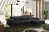 Valletta Leather Sectional Sofa