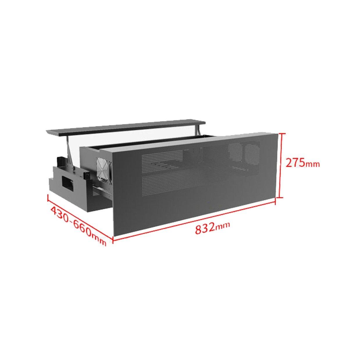 VIVIDSTORM Motorized Projector Cabinet/Automated Projector Sliding Module
