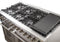 FORNO Appliance Package - 48" Dual Fuel Range, 48" Range Hood, Dishwasher, 48" Refrigerator, Microwave Drawer, AP-FFSGS6156-48-13