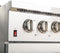 FORNO Appliance Package - 48" Dual Fuel Range, Dishwasher, 48" Refrigerator, Microwave Drawer, AP-FFSGS6156-48-12