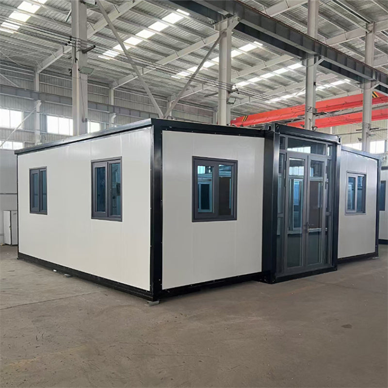 MonoHaus - 20' Expandable Container Home | 2 Bedroom, Full Bath, Kitchen, Dining + Living Room | 390 SF Tiny Home