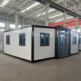 MonoHaus - 20' Expandable Container Home | 2 Bedroom, Full Bath, Kitchen, Dining + Living Room | 390 SF Tiny Home