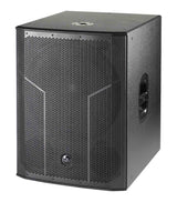 DAS Audio ACTION-S18A, 18-Inch 1500W Powered Portable Subwoofer with DSP Processor - Black