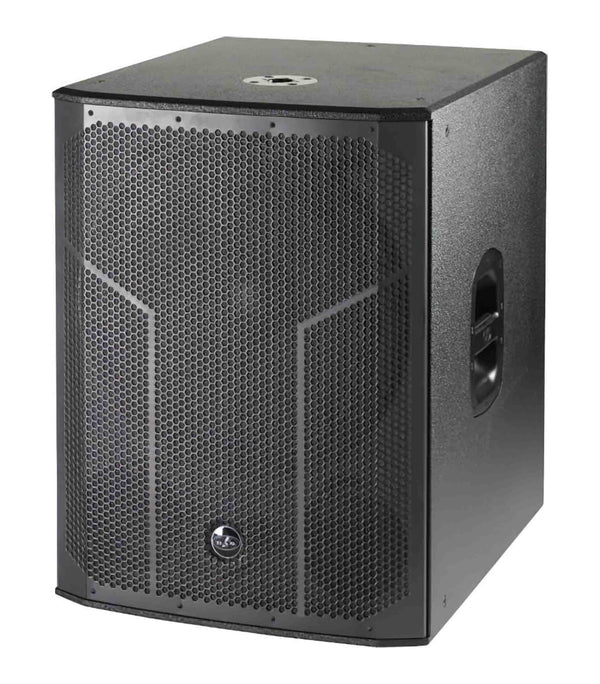 DAS Audio ACTION-S18A, 18-Inch 1500W Powered Portable Subwoofer with DSP Processor - Black