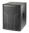 DAS Audio ACTION-S18A, 18-Inch 1500W Powered Portable Subwoofer with DSP Processor - Black