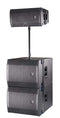 DAS Audio VANTEC-20A Active 2-Way Powered Curved Source Array Subwoofer Black - 12 Inch
