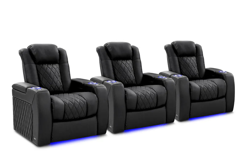 Valencia D-BOX Habtic+ Leather Home Theater Seating Tuscany Ultimate Luxury Edition