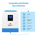 SUNGOLD POWER 3000W 24V Solar Inverter Charger