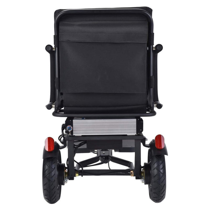 EZG 3-Wheel Electric Heavy Duty Lightweight Powered Mobility Scooter For Adults, 280LBS (SAK47361)