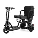 EZG 3-Wheel Electric Heavy Duty Lightweight Powered Mobility Scooter For Adults, 280LBS (SAK47361)
