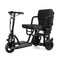 EZG 3-Wheel Electric Heavy Duty Lightweight Powered Mobility Scooter For Adults, 280LBS (SAK47361)