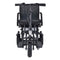 EZG 3-Wheel Electric Heavy Duty Lightweight Powered Mobility Scooter For Adults, 280LBS (SAK47361)