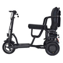 EZG 3-Wheel Electric Heavy Duty Lightweight Powered Mobility Scooter For Adults, 280LBS (SAK47361)
