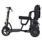 EZG 3-Wheel Electric Heavy Duty Lightweight Powered Mobility Scooter For Adults, 280LBS (SAK47361)