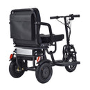 EZG 3-Wheel Electric Heavy Duty Lightweight Powered Mobility Scooter For Adults, 280LBS (SAK47361)