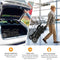EZG 3-Wheel Electric Heavy Duty Lightweight Powered Mobility Scooter For Adults, 280LBS (SAK47361)