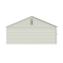 30' x 33' Double Garage Metal Shed with Side Entry Door