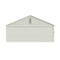 30' x 33' Double Garage Metal Shed with Side Entry Door