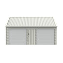 30' x 33' Double Garage Metal Shed with Side Entry Door