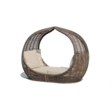 Troy 3-Piece Wing Chair with Sunbrella Cushions