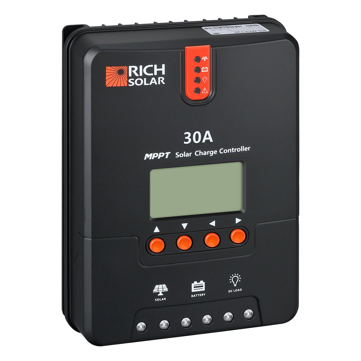 30 Amp MPPT Solar Charge Controller