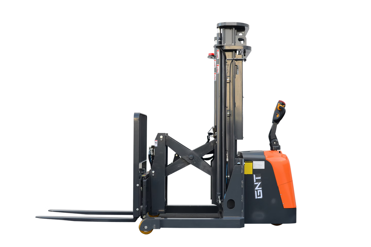 GNT G33R-LI Series Side-Shift Lithium Walkie Reach Truck | 3300lb Capacity | 138" - 216" Lift Height