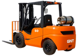 GNT GLP Series Propane Forklifts | 4000 - 8,500 lb Capacity | 185" Lift Height