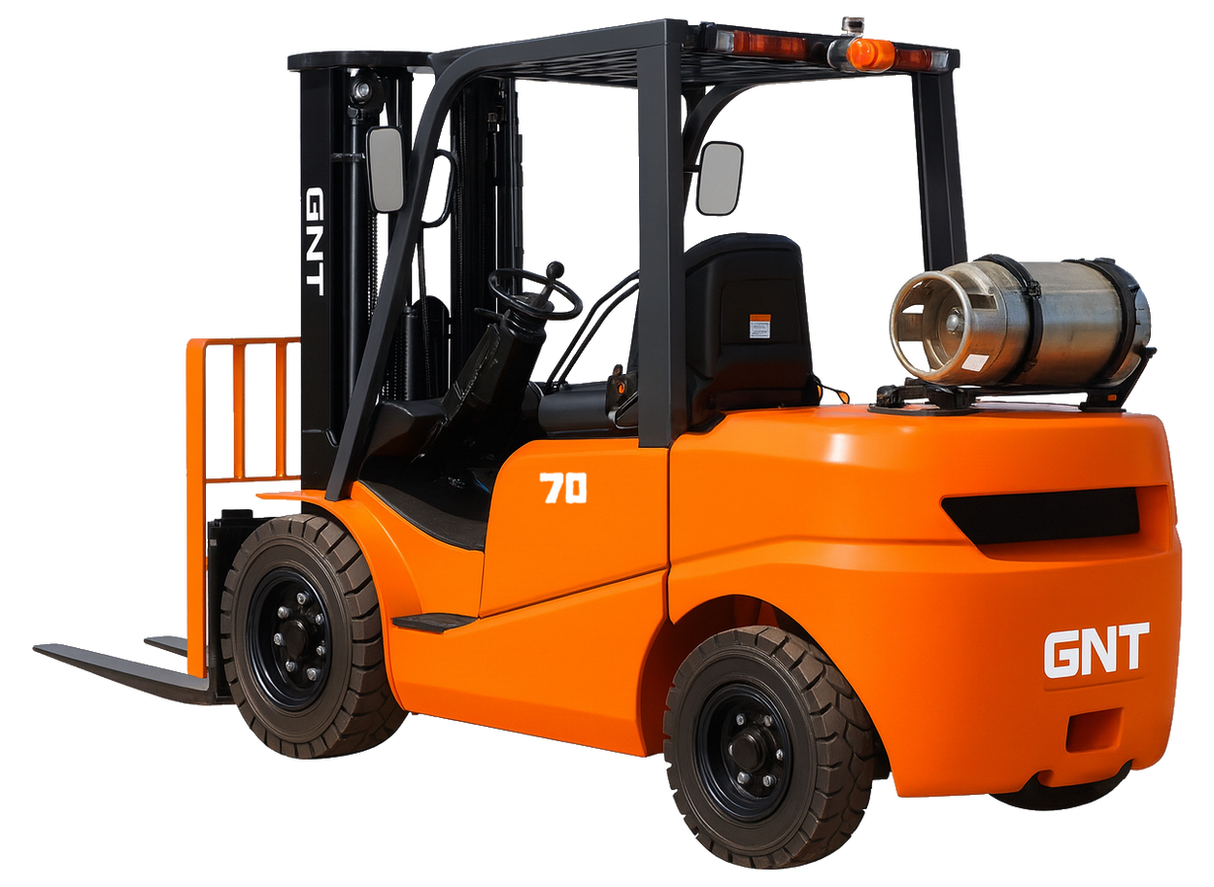 GNT GLP Series Propane Forklifts | 4000 - 8,500 lb Capacity | 185" Lift Height