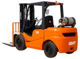 GNT GLP Series Propane Forklifts | 4000 - 8,500 lb Capacity | 185" Lift Height