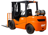 GNT GLP Series Propane Forklifts | 4000 - 8,500 lb Capacity | 185" Lift Height