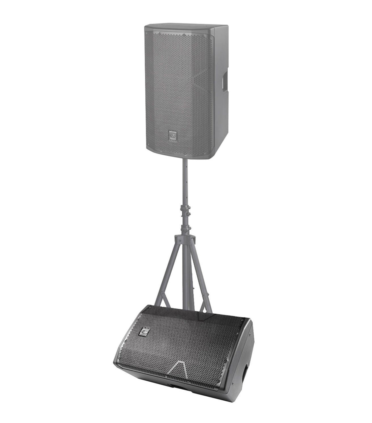 DAS Audio ALTEA-712A 2 Way 12 inch Powered Speakers - Black