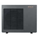 APOLLO Heat Pump MAX Heat - 36k btu / 3 ton - Air to Water - EVI Inverter DC technology