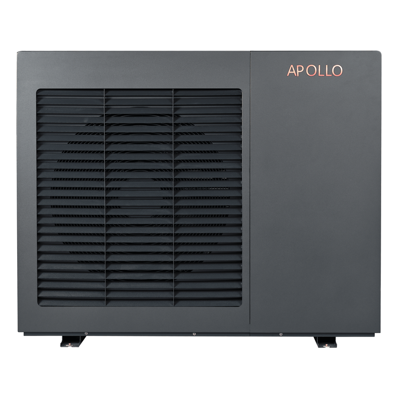 APOLLO Heat Pump MAX Heat - 36k btu / 3 ton - Air to Water - EVI Inverter DC technology