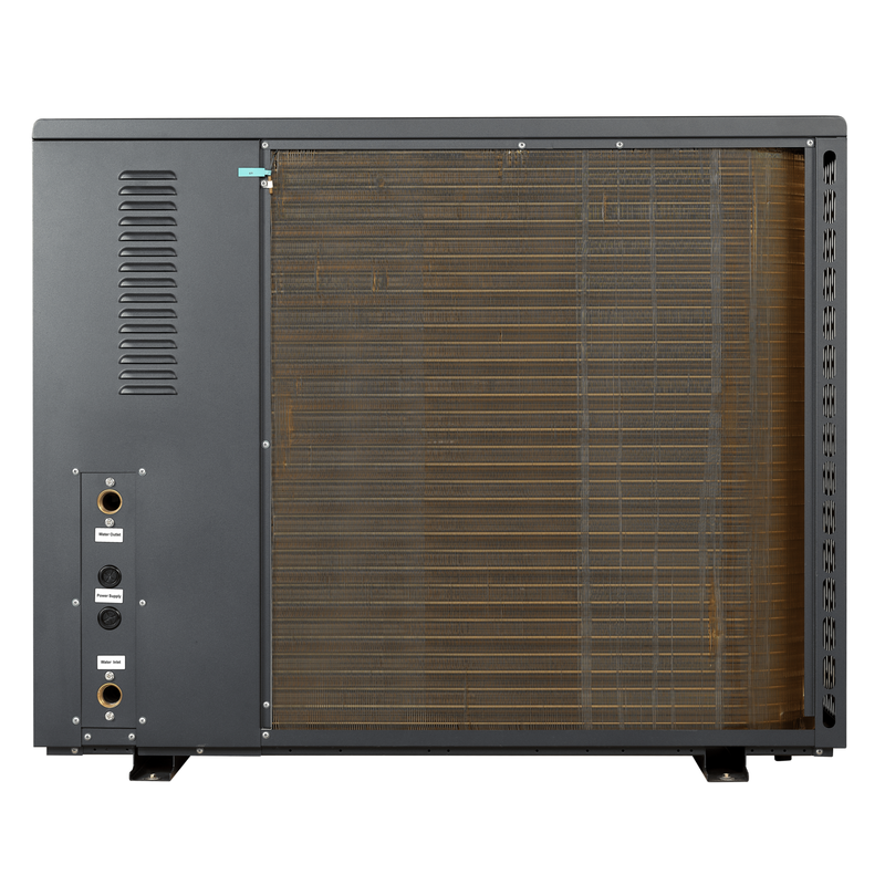 APOLLO Heat Pump MAX Heat - 48k btu / 4 ton - Air to Water - EVI Inverter DC technology