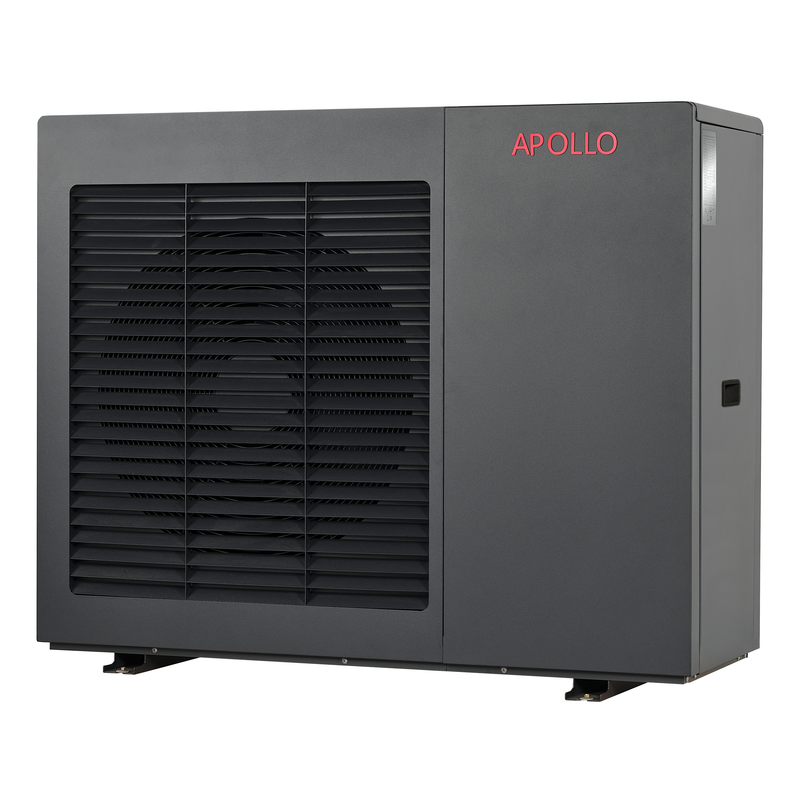 APOLLO Heat Pump MAX Heat - 48k btu / 4 ton - Air to Water - EVI Inverter DC technology