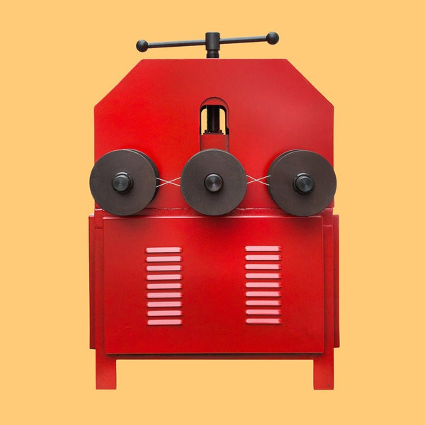 35" Heavy Duty Electric Multi-Function Industrial Square Pipe Tube Bender Machine W/ Die Set (SAK16482)