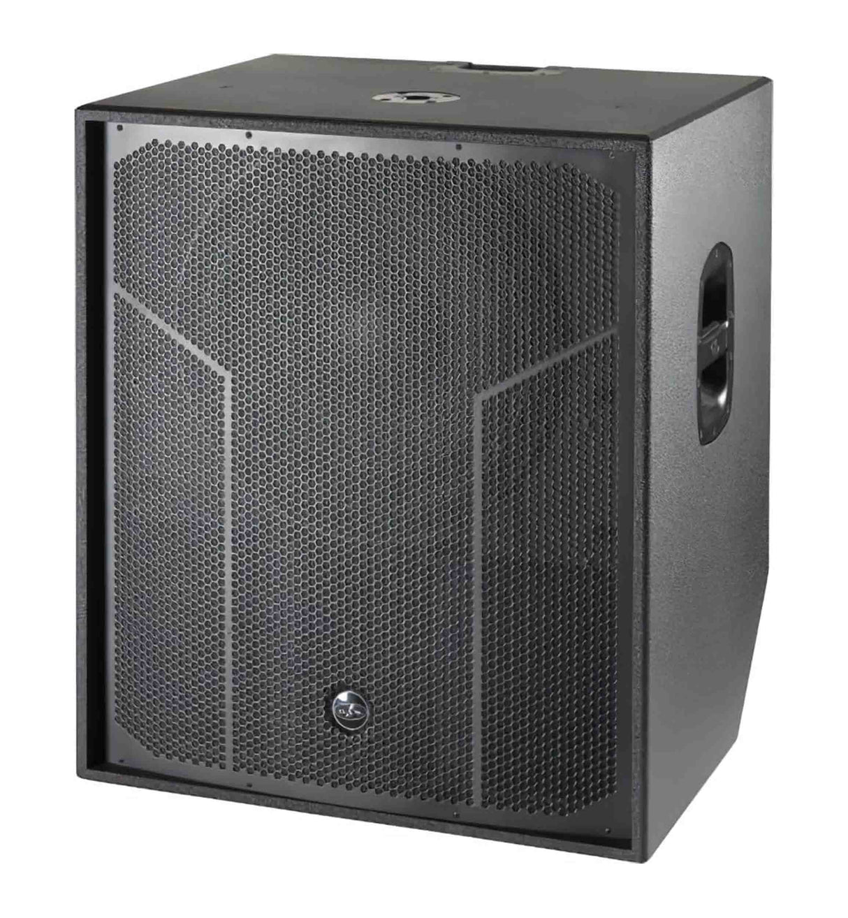 DAS Audio ACTION-S118A-115, 18-Inch 3200W Powered Horn-Loaded Subwoofer System with DSP - Black
