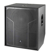 DAS Audio ACTION-S118A-115, 18-Inch 3200W Powered Horn-Loaded Subwoofer System with DSP - Black