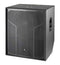 DAS Audio ACTION-S118A-115, 18-Inch 3200W Powered Horn-Loaded Subwoofer System with DSP - Black