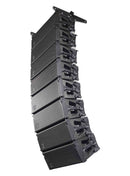 DAS Audio EVENT-210A-115, Powered 3-Way Compact Line Array Module - Black
