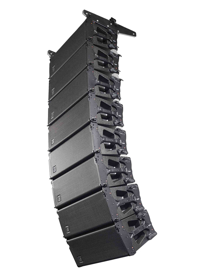 DAS Audio EVENT-210A-115, Powered 3-Way Compact Line Array Module - Black