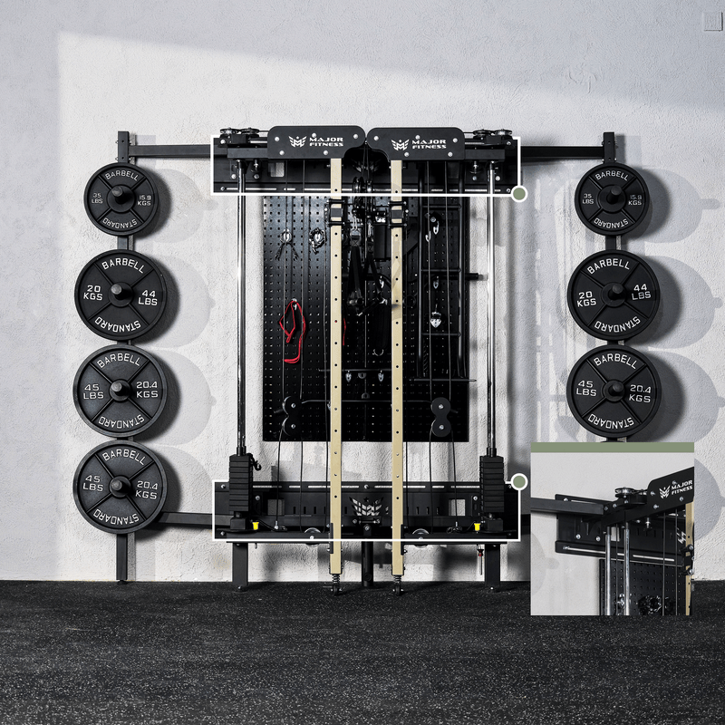 Major Fitness Wall Stringer