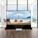 VIVIDSTORM S PRO/S PRO P Motorized Tension Floor Rising UST ALR Projector screen– Classic Version