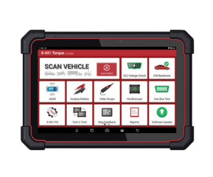 Launch Tech USA TSAP-5, 20 TPMS sensors with a Torque Link