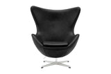 Finola Leather Accent Chair