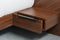Valencia Ava Wood King Bed, Walnut Stain