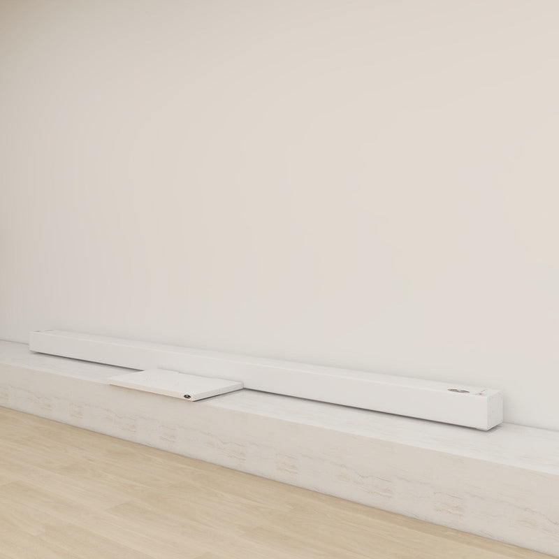 VIVIDSTORM S Pro Motorized Ultra Short Throw Projector Screen and Motorized Platform Combo