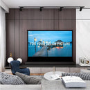 VIVIDSTORM S White Cinema Motorized Tension Floor Rising Projector screen– Classic Version