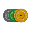 Major Fitness Low Bounce Bumper Plates Olympic Weight Plates Set